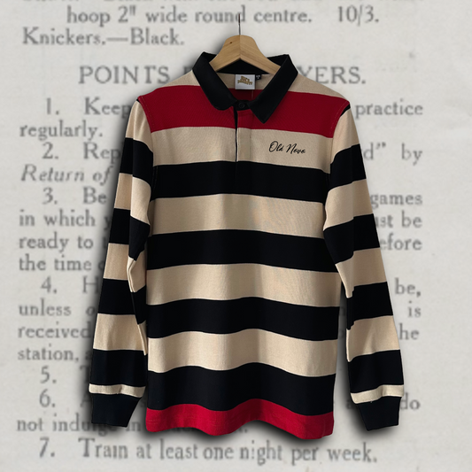 The Making of the OldNovo RG Jersey: RGS Stripes, Re-Engineered