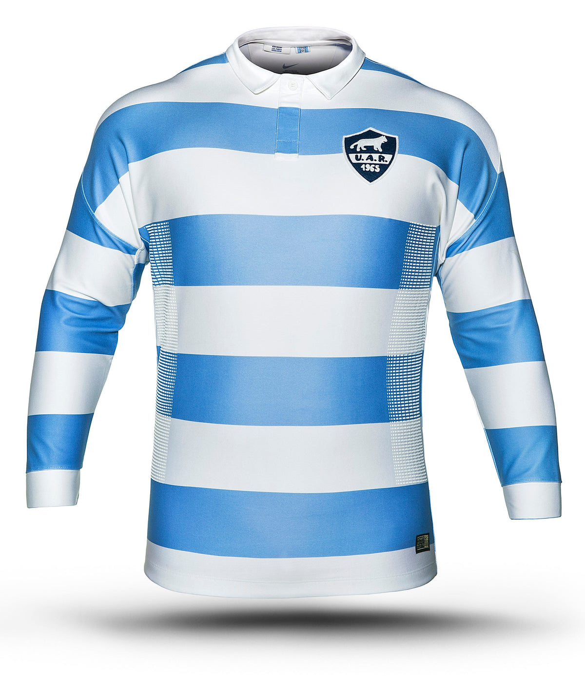 1965 Argentina Pumas heritage jersey by Nike, 2015