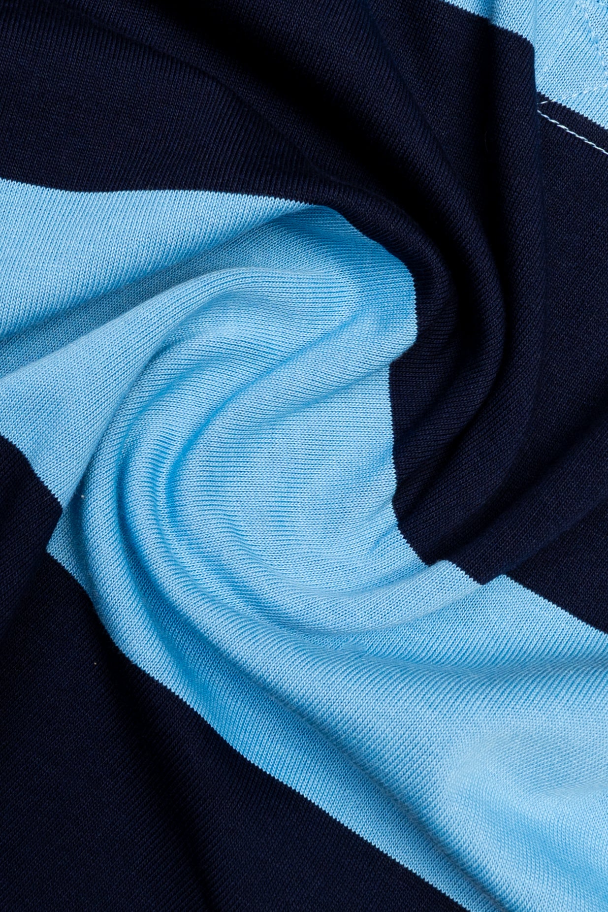 Old Novo "BB97” Striped Rugby Jersey
