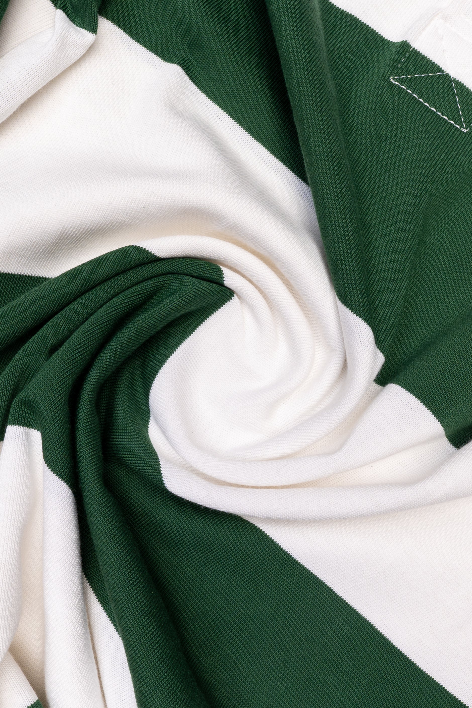 Old Novo "OD" Striped Rugby Jersey