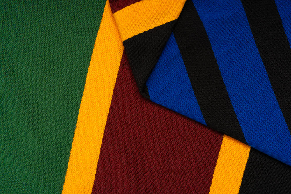PREORDER Old Novo “Alpine 92” Colour Blocked Rugby Jersey