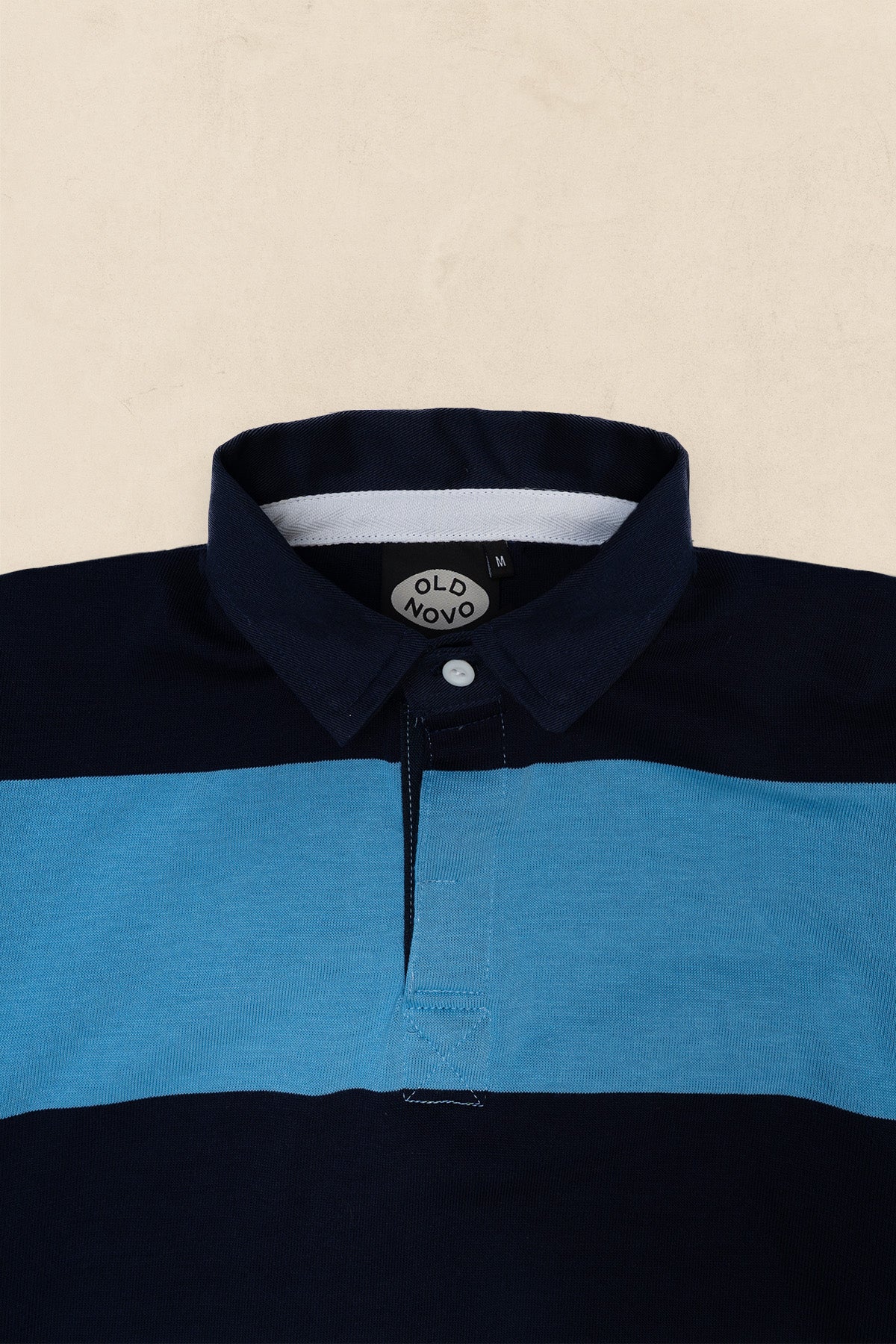 Old Novo "BB97” Striped Rugby Jersey