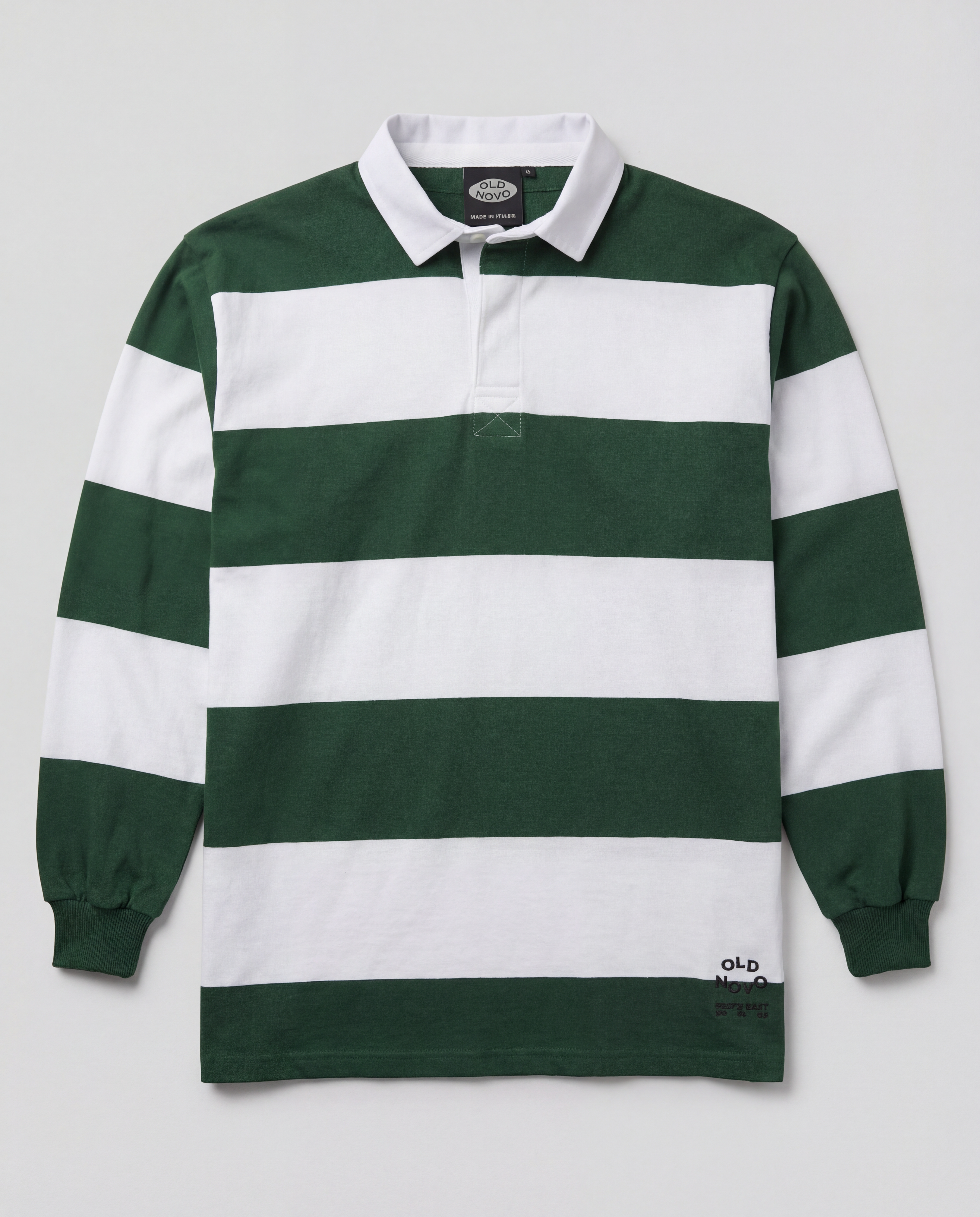 Old Novo "OD" Striped Rugby Jersey