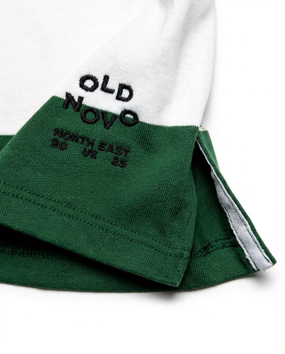 Old Novo "OD" Striped Rugby Jersey