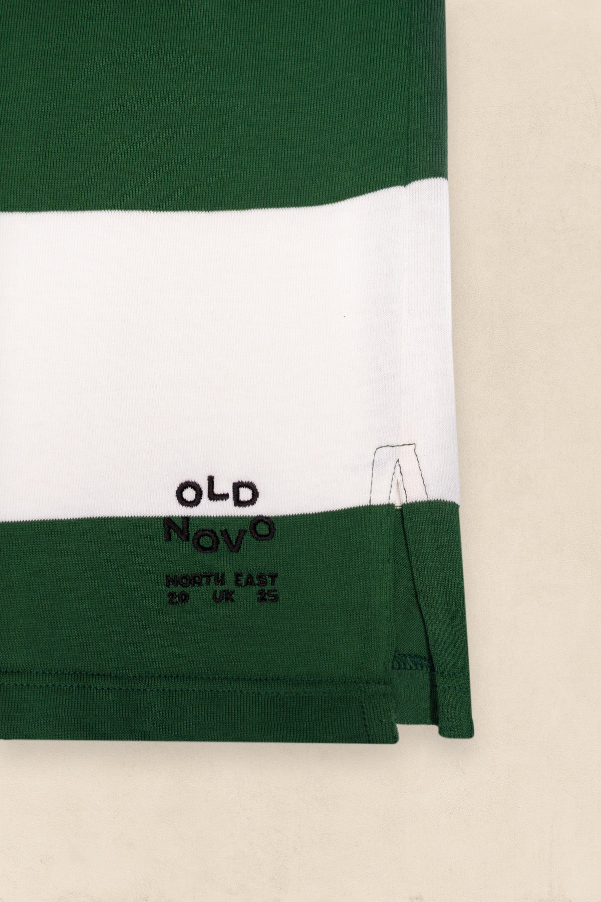Old Novo "OD" Striped Rugby Jersey