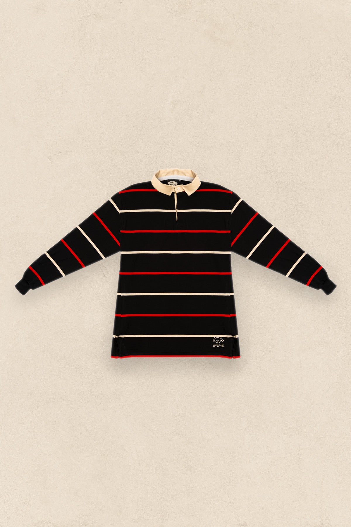 Old Novo “Logan” Striped Rugby Jersey