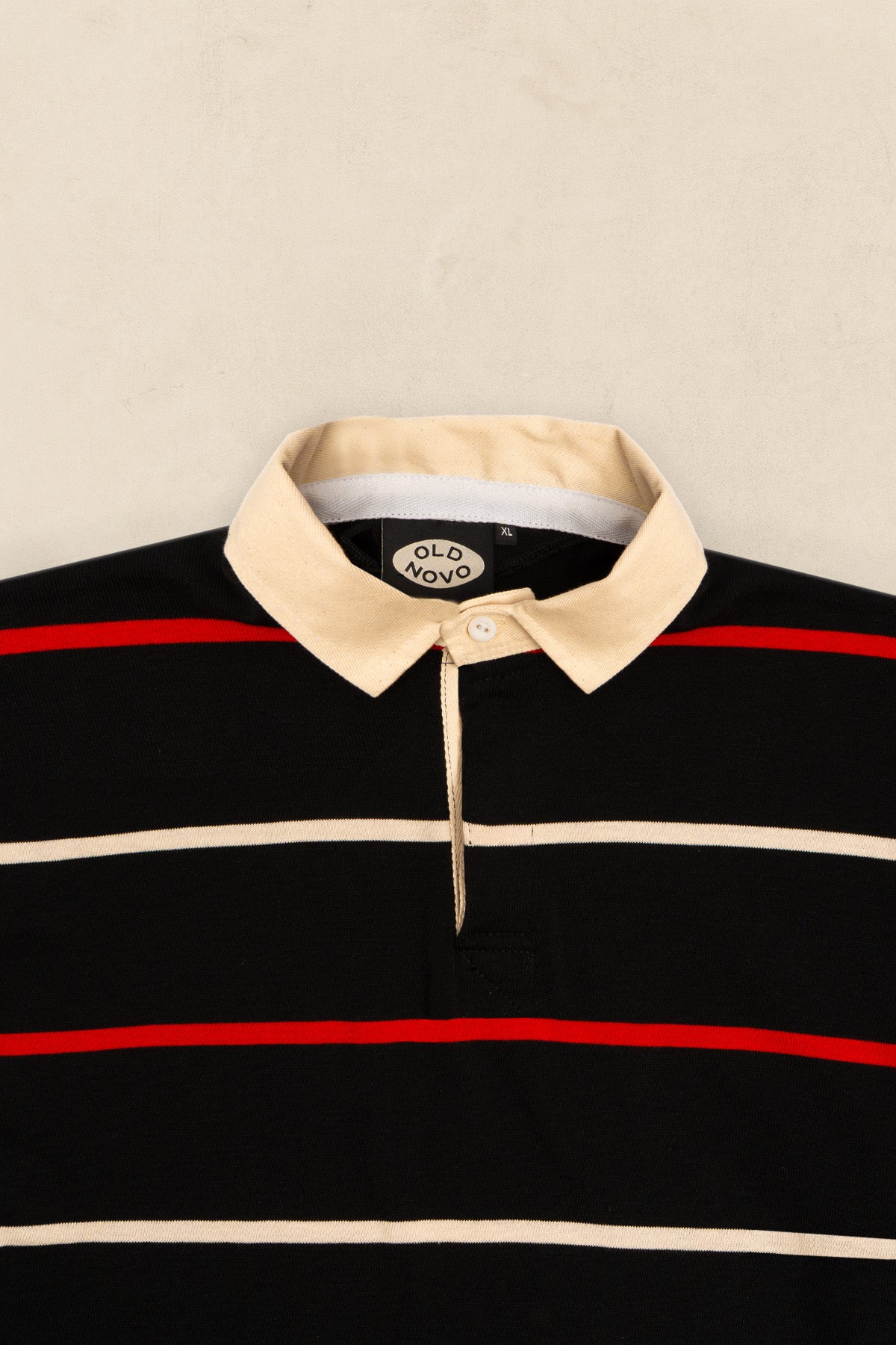 Old Novo “Logan” Striped Rugby Jersey