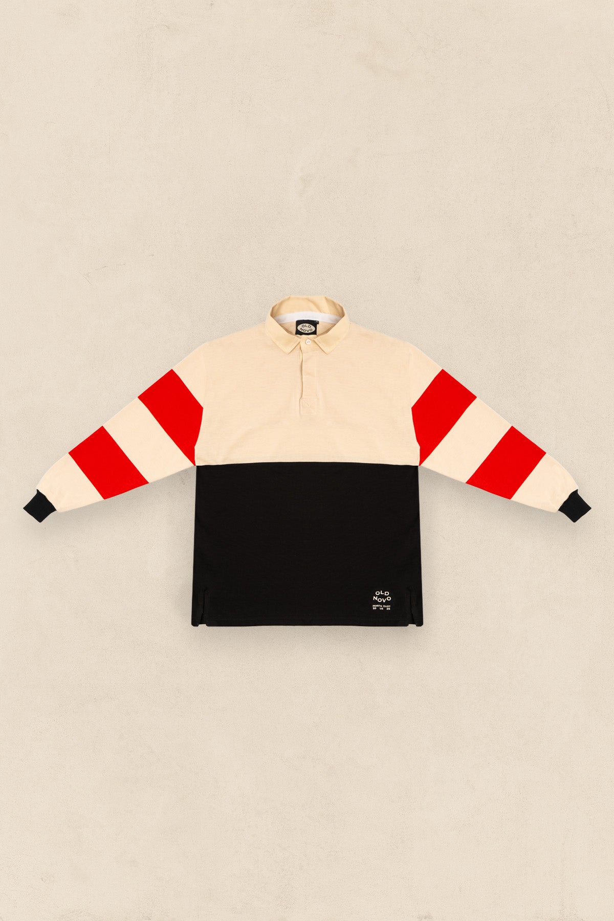 PREORDER Old Novo “TH94” Colour Blocked Rugby Jersey