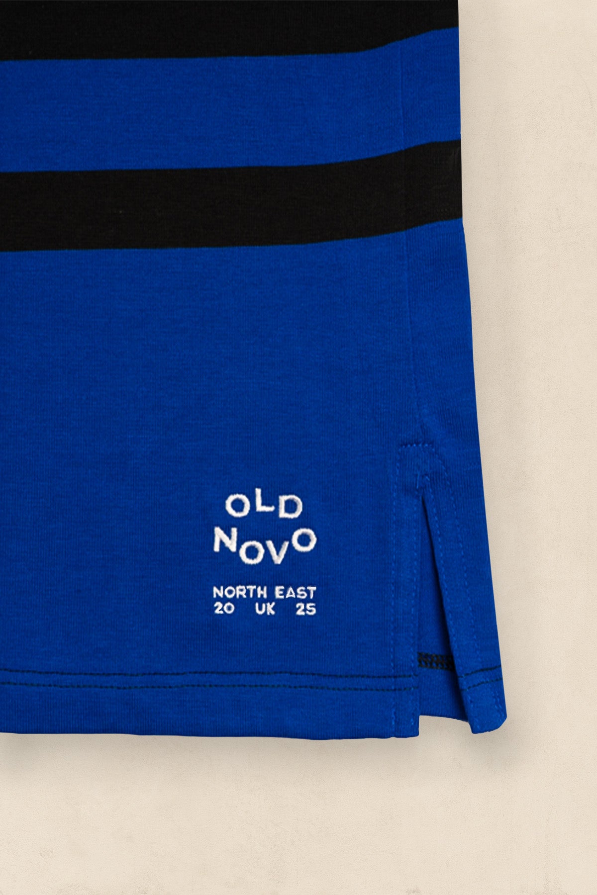 Old Novo “AP92” Colour Blocked Rugby Jersey