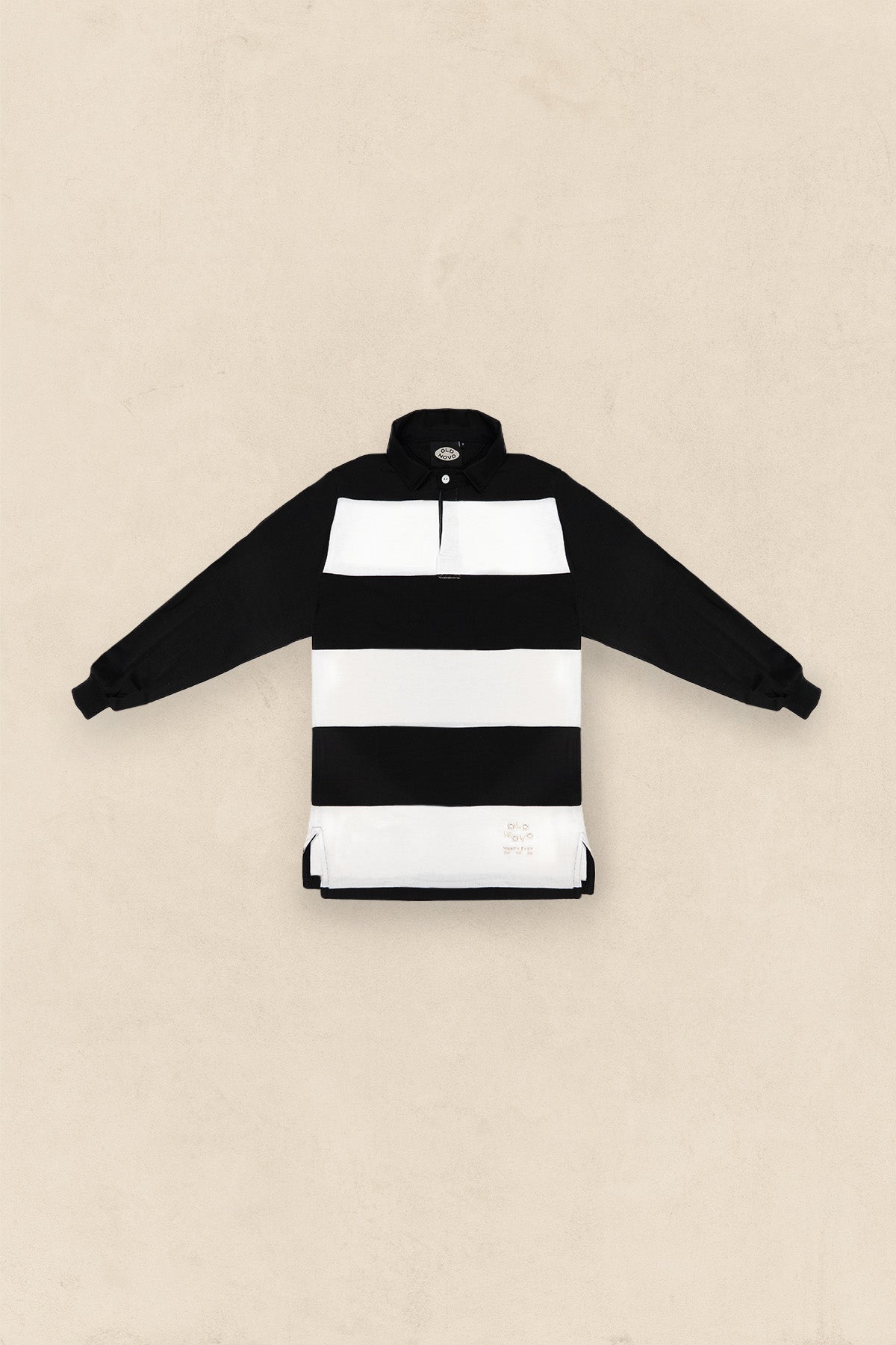 Old Novo "NF97" Striped Rugby Jersey