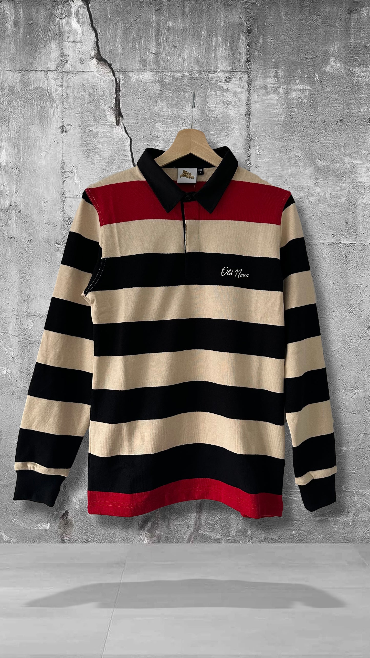OldNovo "RG" striped rugby jersey
