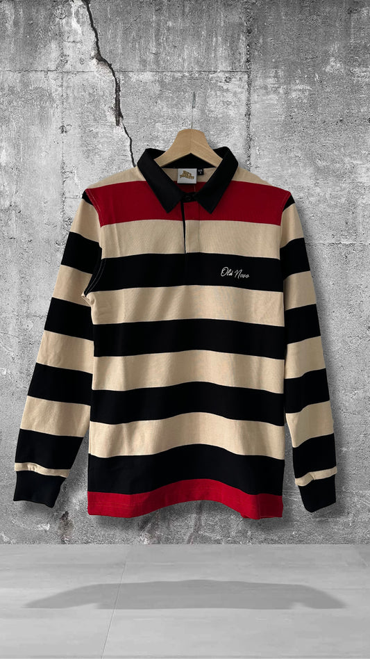 OldNovo "RG" striped rugby jersey